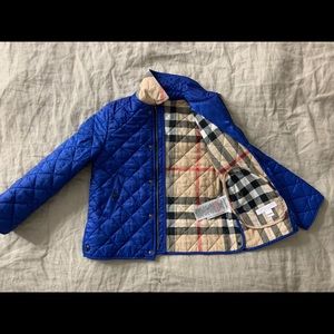 Burberry Jacket Size 3